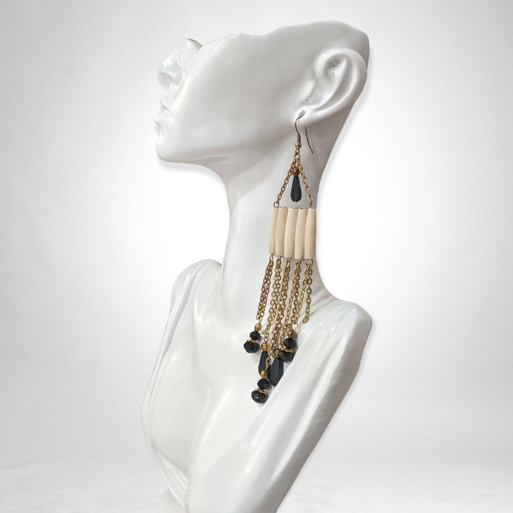 Shirahleah Chicago Janelle Earrings - Picture 2 of 5